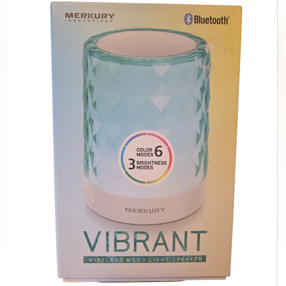 Vibrant Wireless Mood Light Speaker